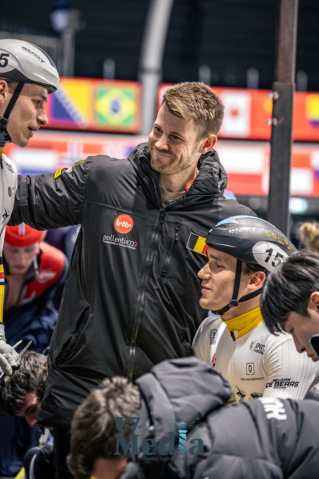 Shorttrackteam legt nieuwe basis in Calgary   
