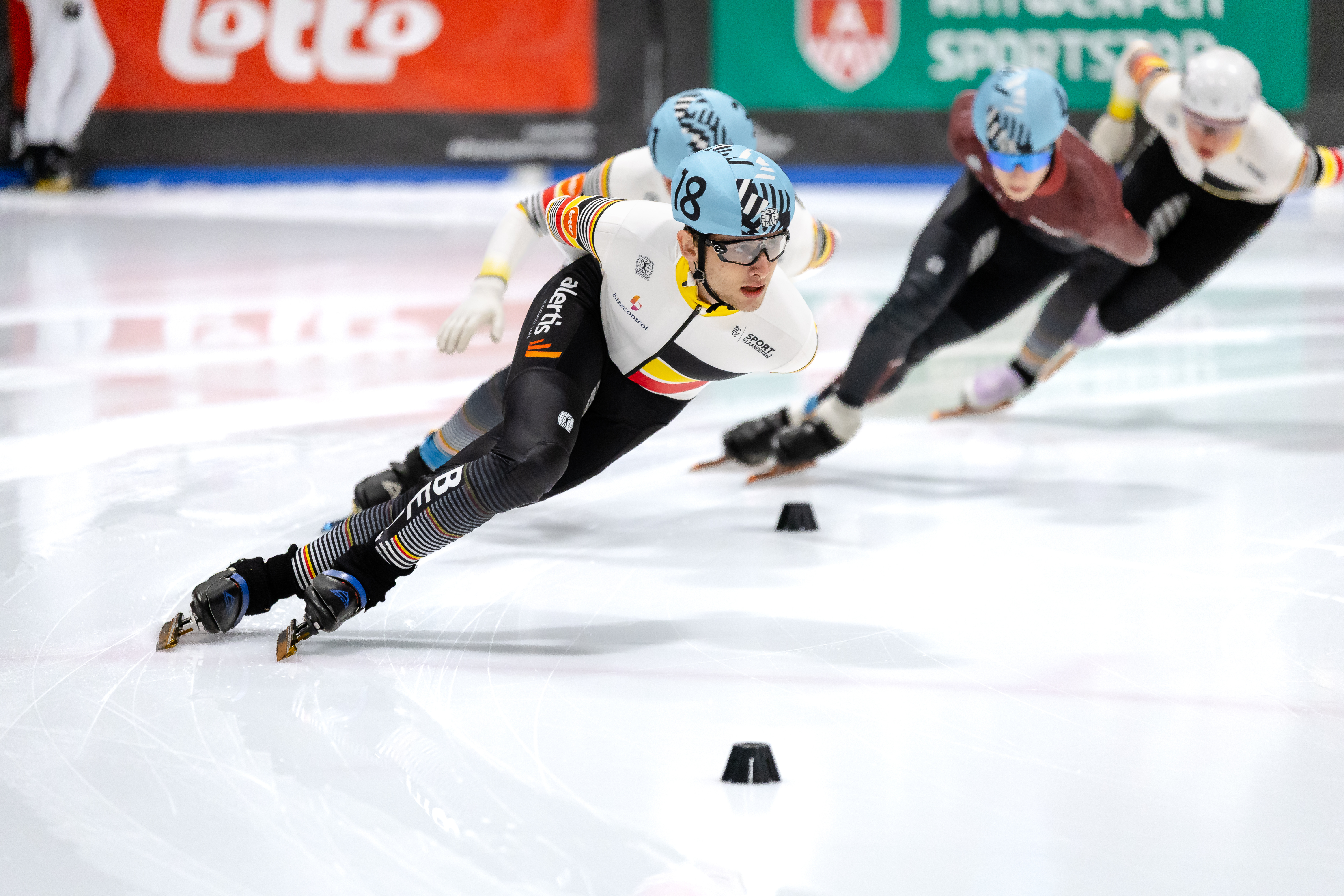 BK Shorttrack in Deurne