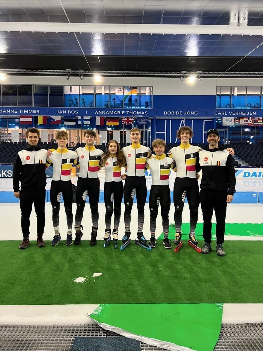 World Cup 3 voor junioren in Heerenveen.