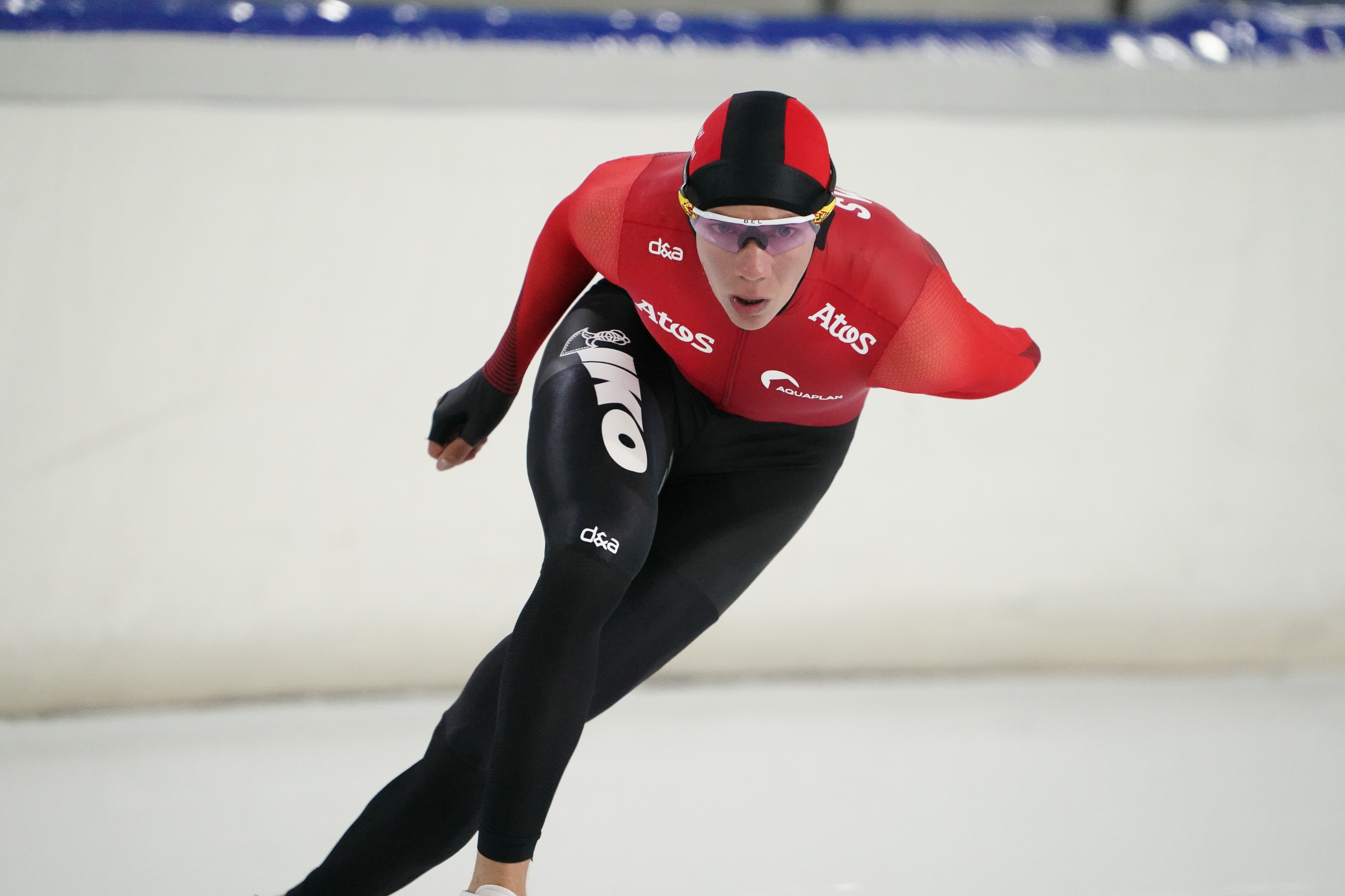 Eerste Marathon Cup in Amsterdam en tweede plaats in Inzell