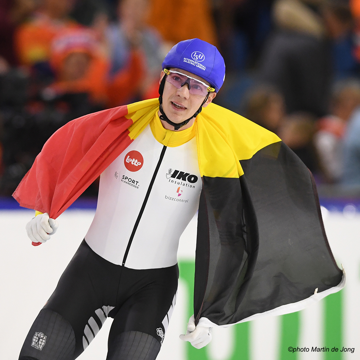 Bart Swings Europees Kampioen Massa Start 
