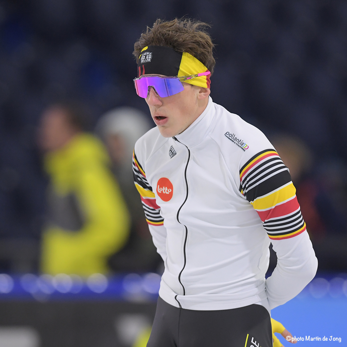 Bijzondere ervaring voor debutant Robbe Beelen! 