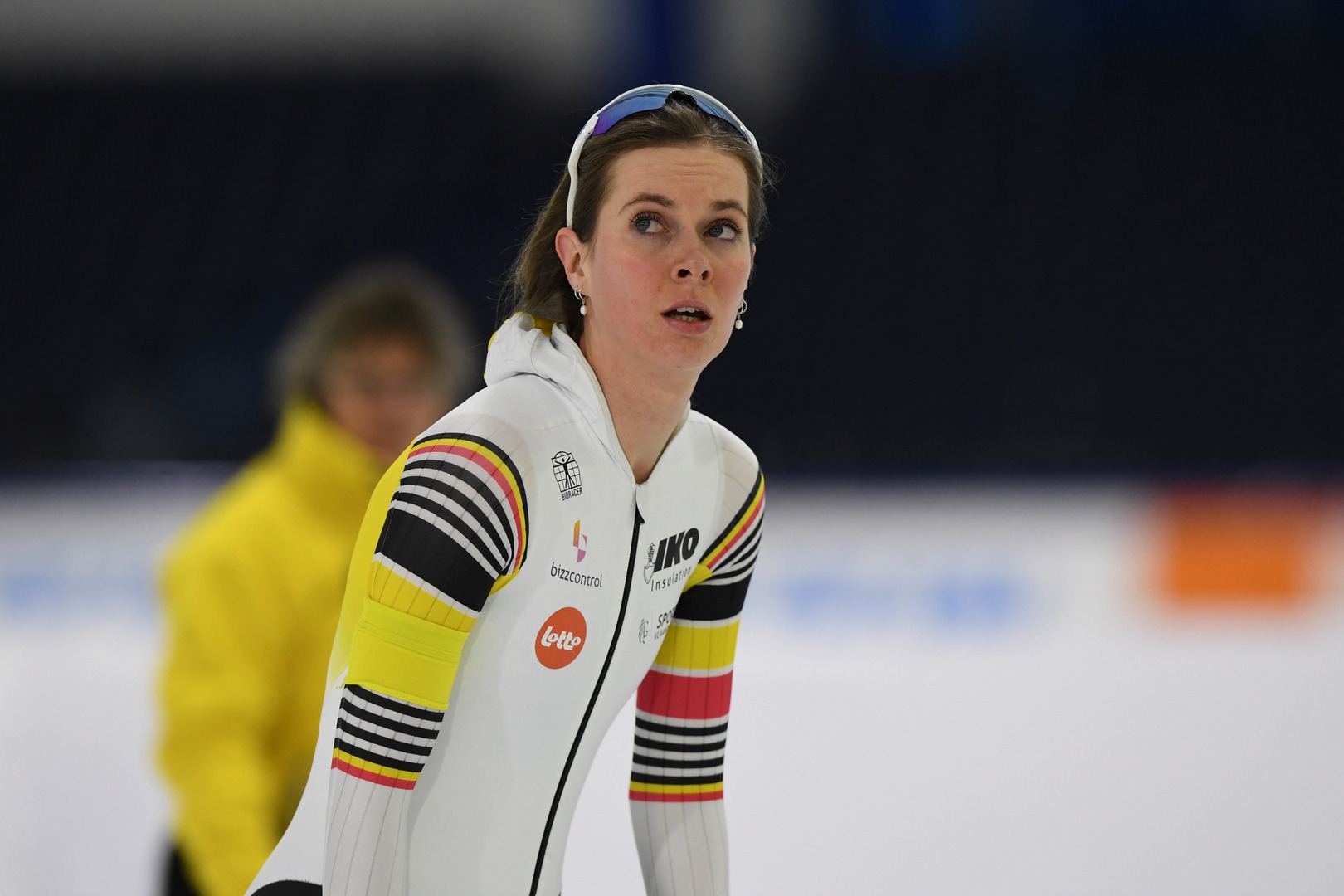 Sandrine Tas is klaar om het beste van zichzelf te geven in Milaan.