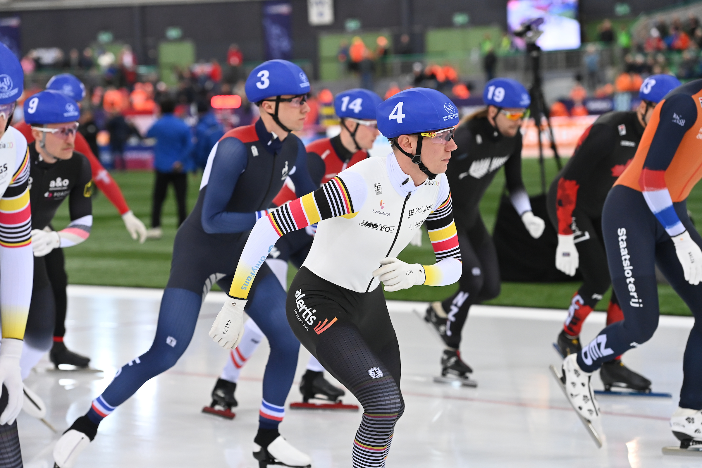 Bart Swings wil in Milaan zijn gouden medaille gaan verdedigen!