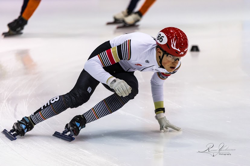 Geweldige ervaring voor onze Belgische junioren op het WK shorttrack voor junioren in Gdansk.