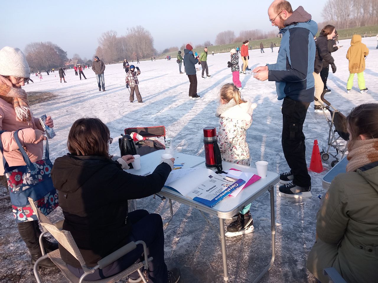 Succesvol testevent op natuurijs in Leest