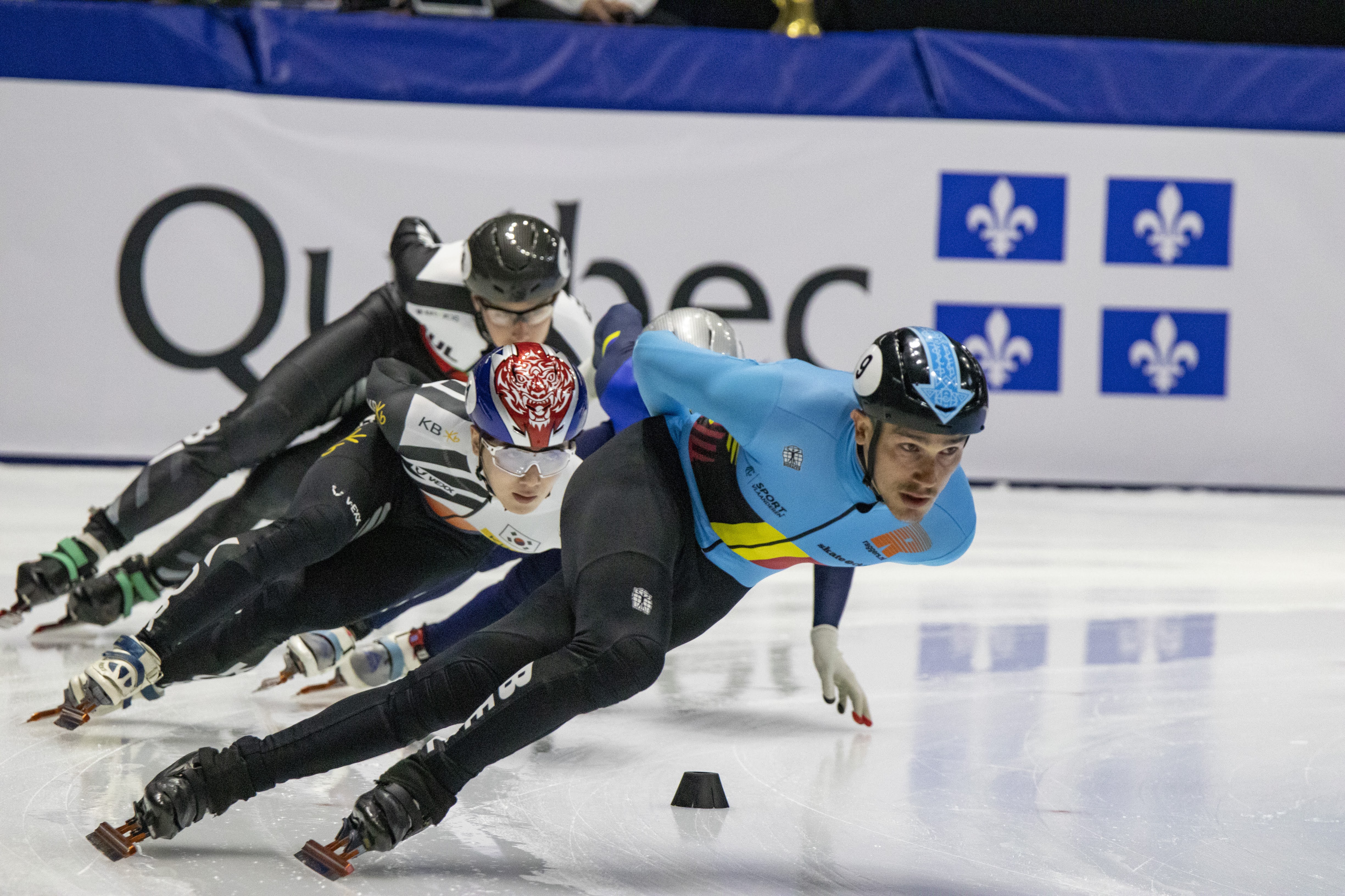 Stijn pakt twee keer brons op WK in Montréal