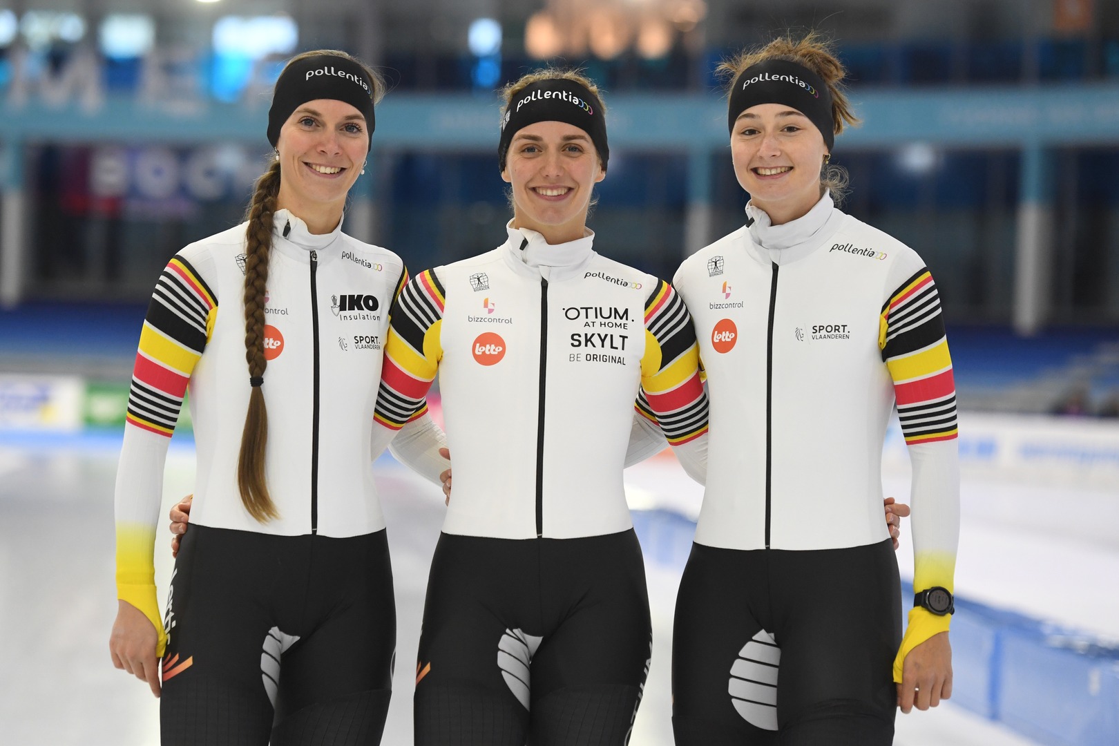 Belgische records op eerste Olympische kwalificatiewedstrijd Salt Lake City