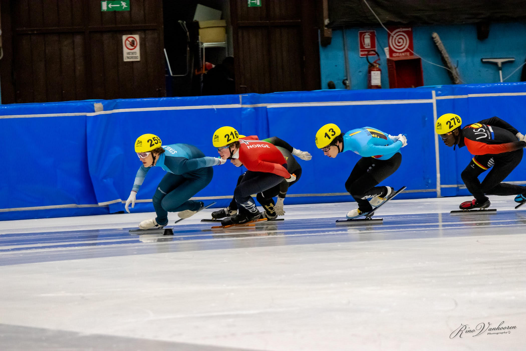 Junior Challenge in Turijn   