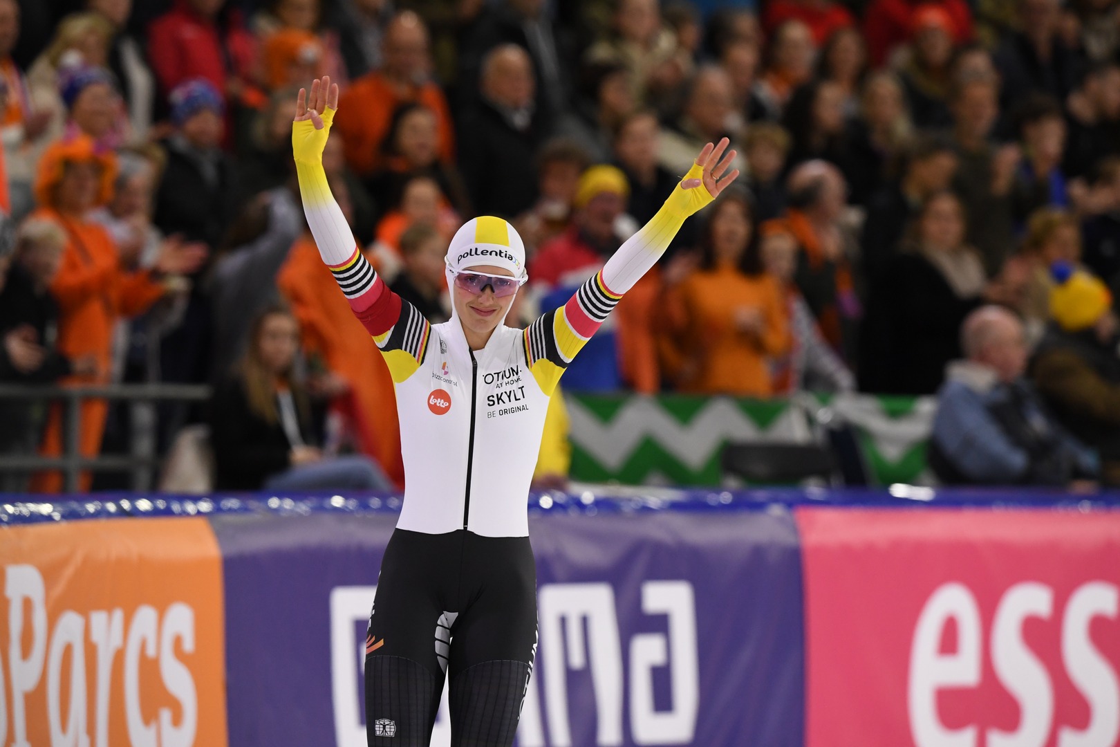 Isabelle van Elst jaagt haar droom achterna richting Milaan.