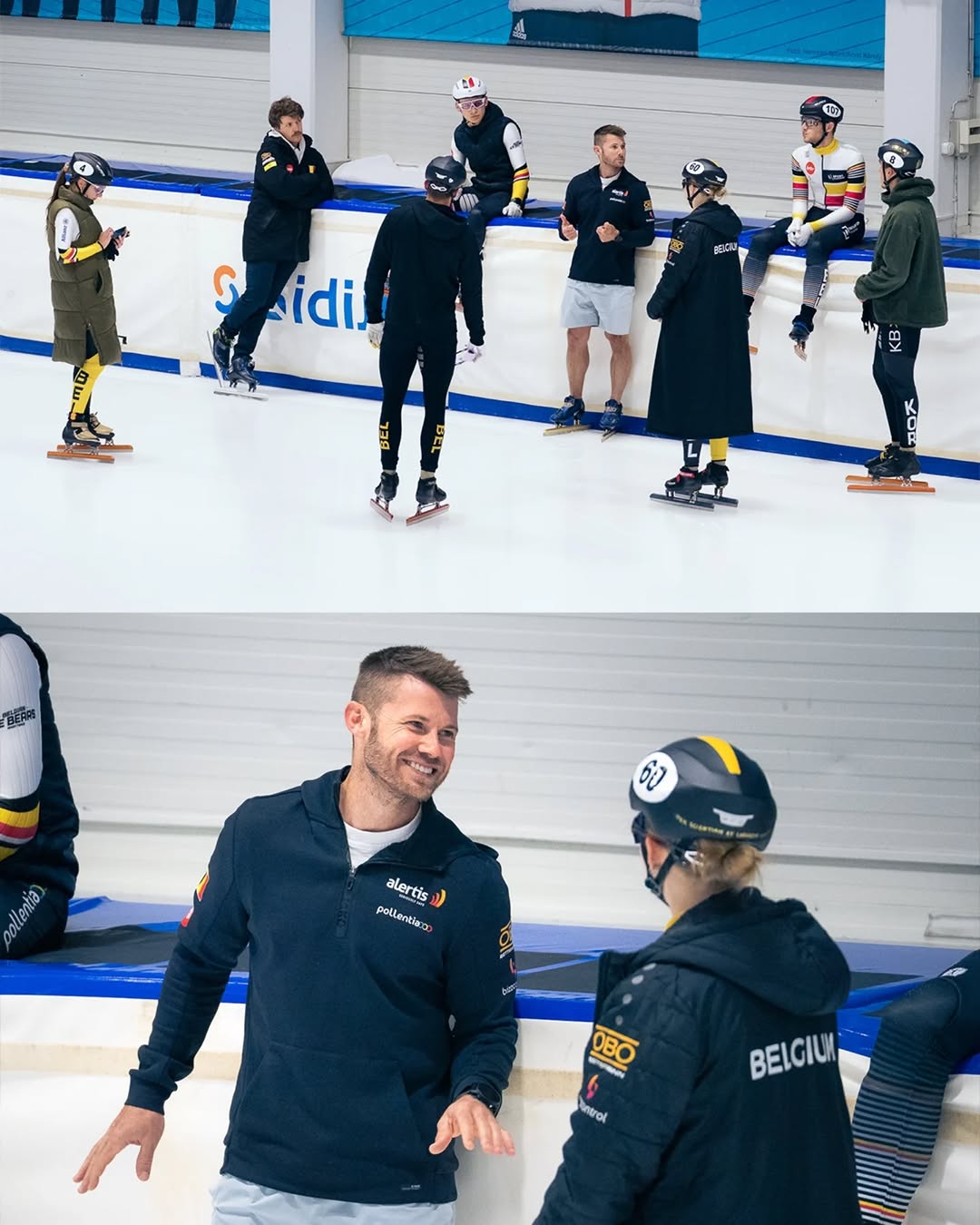 Hoofdtrainer Joey blikt vooruit naar Olympisch seizoen 