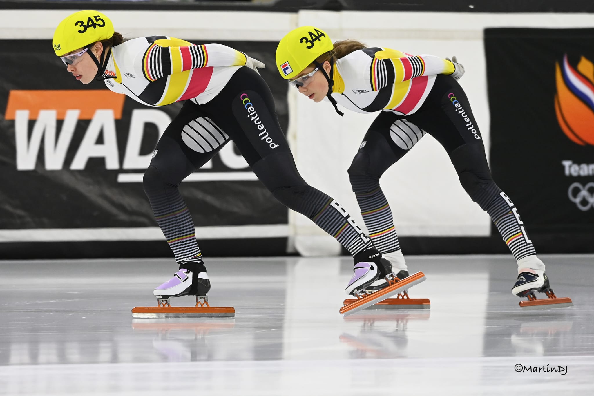 Junioren op Dutch Open