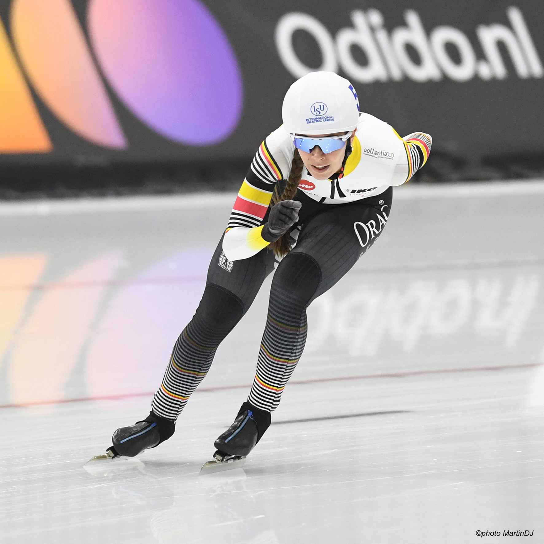 Sandrine Tas wint Mass Start in Quebec 