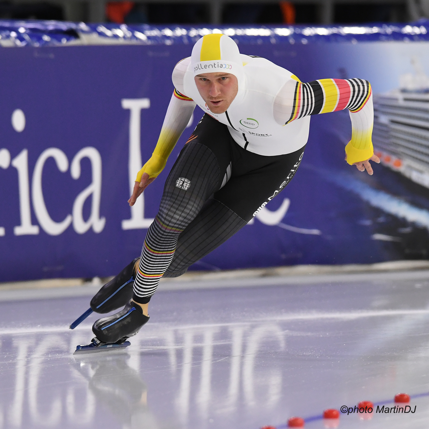 World Cup 6 op de langebaan in het Canadese Québec. 