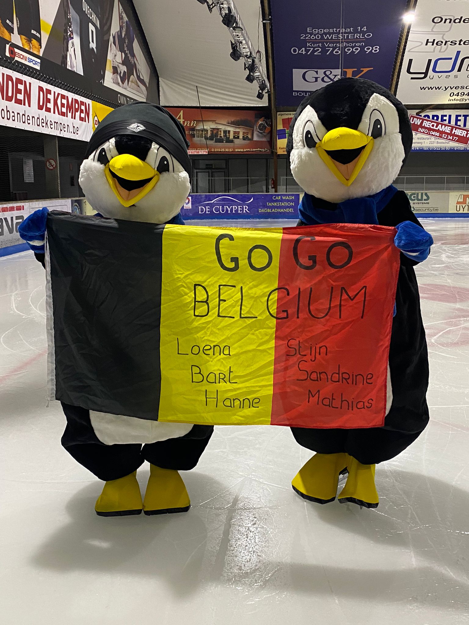Supporter mee voor onze Olympiërs