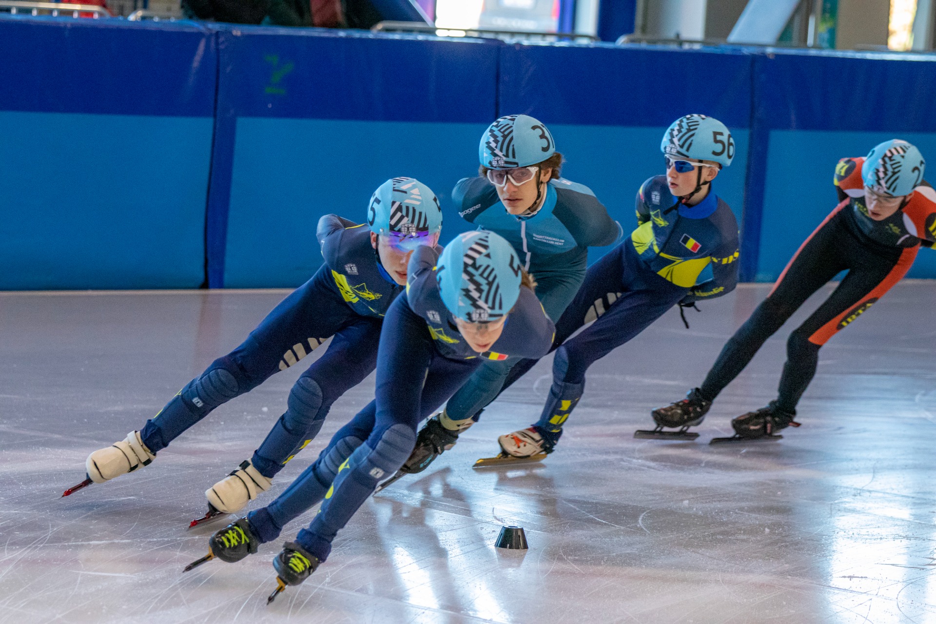 Vlaams Kampioenschap Shorttrack in Hasselt