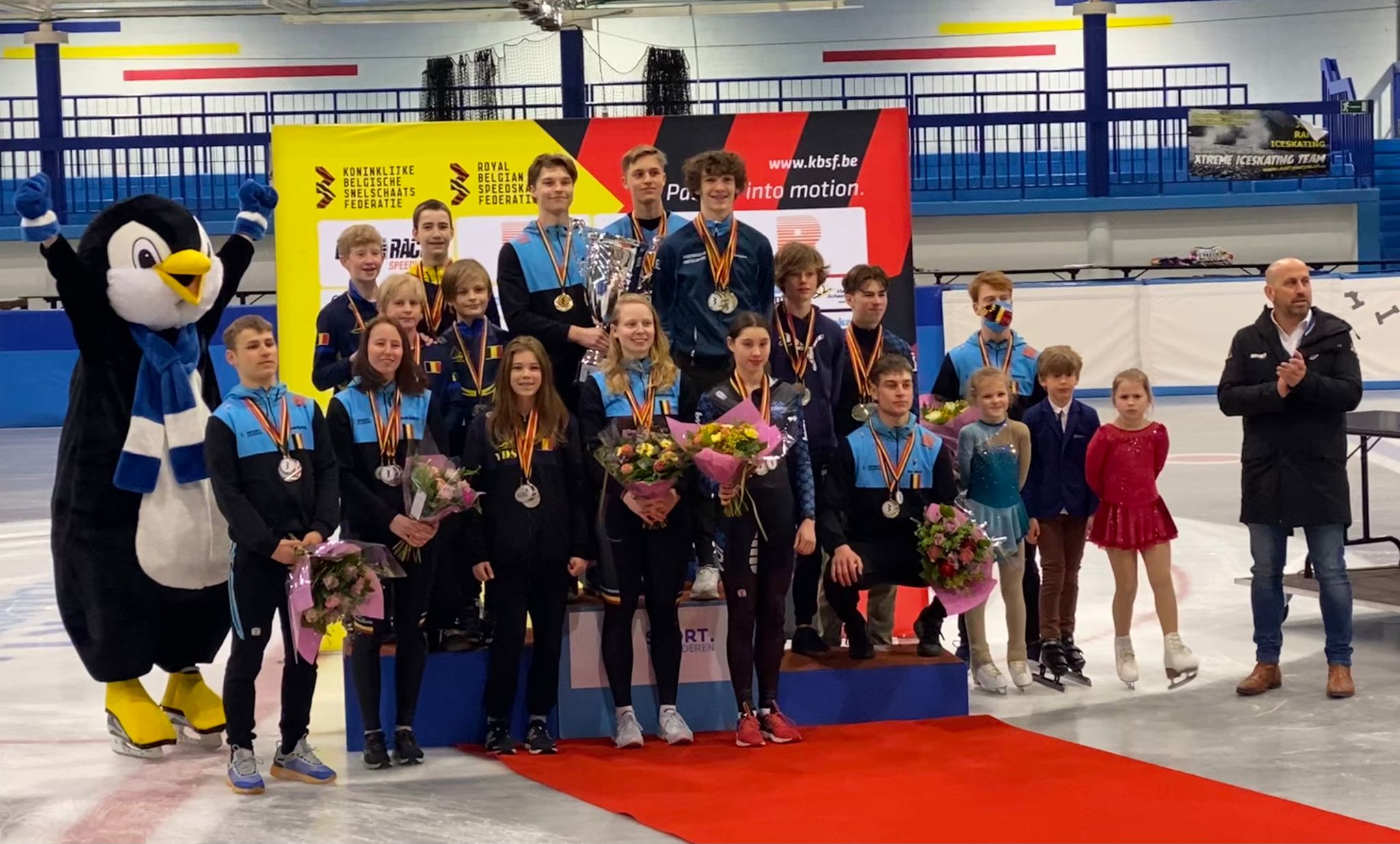 De nieuwe nationale shorttrackkampioenen zijn bekend!