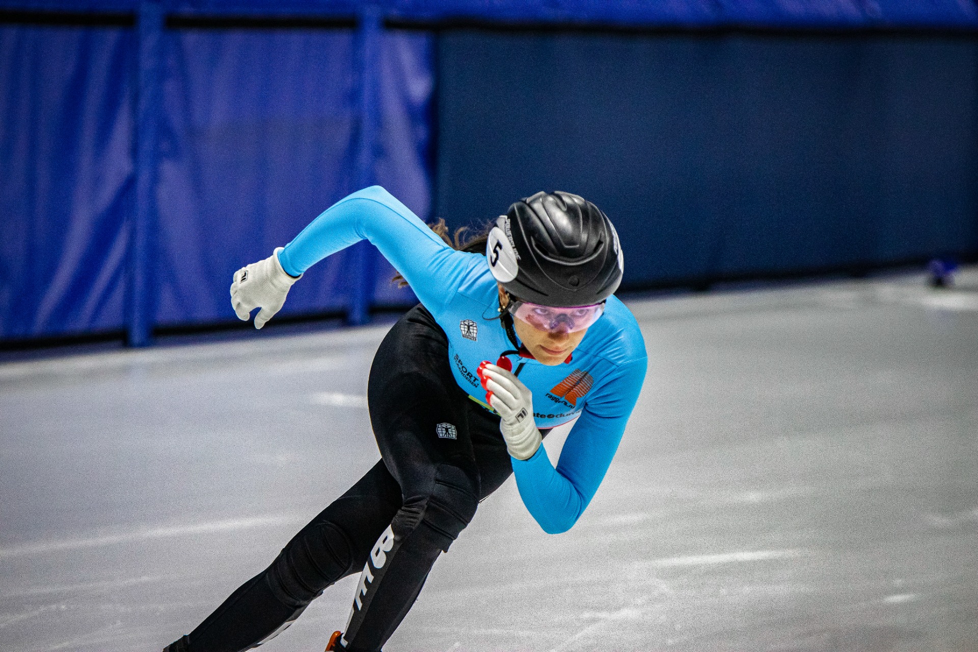 WK shorttrack in Montréal