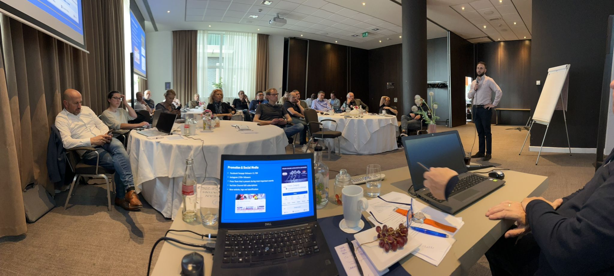 European Speed Skating Conference in Brussel