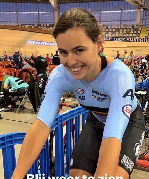 Annelies Dom is de nieuwe topsportdirecteur VLSU