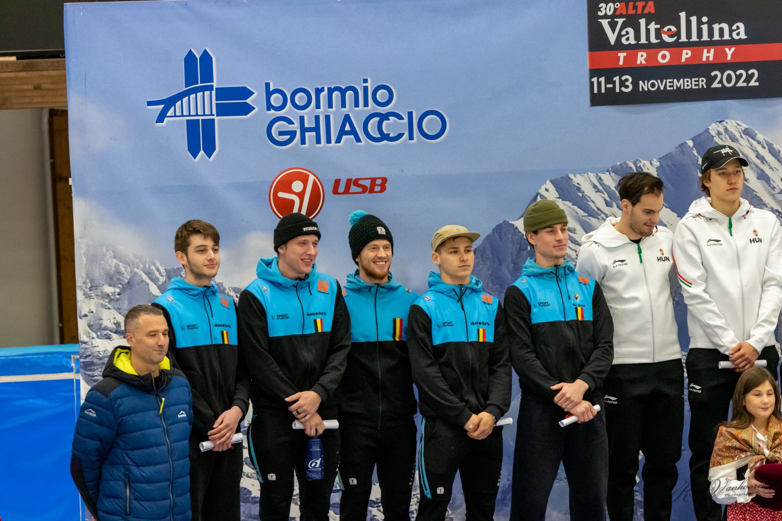 Relay mannen pakken zilver in Bormio