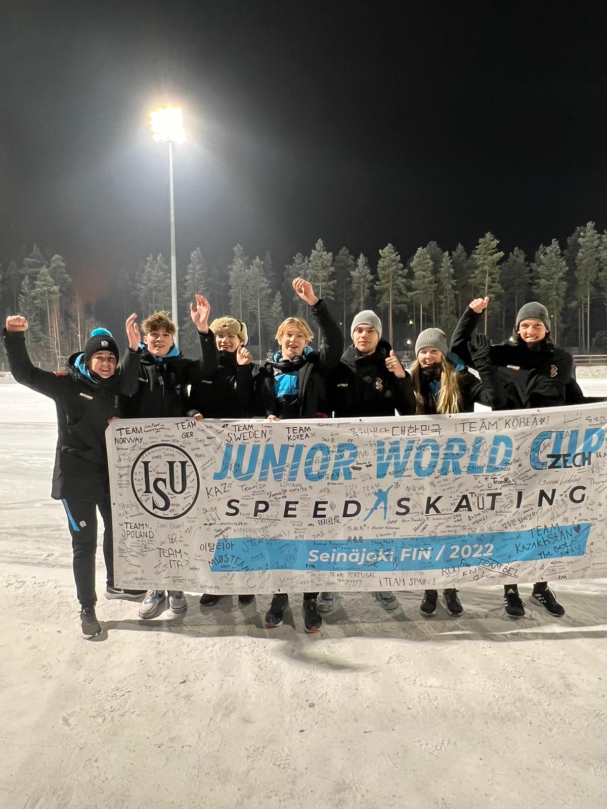 Junior World Cup in Seinäjoki   