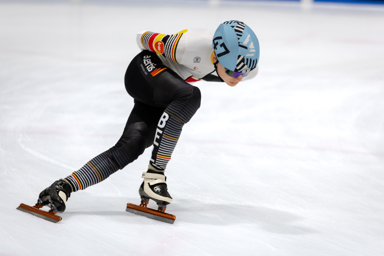Junioren bereiden zich voor op nieuw shorttrackseizoen