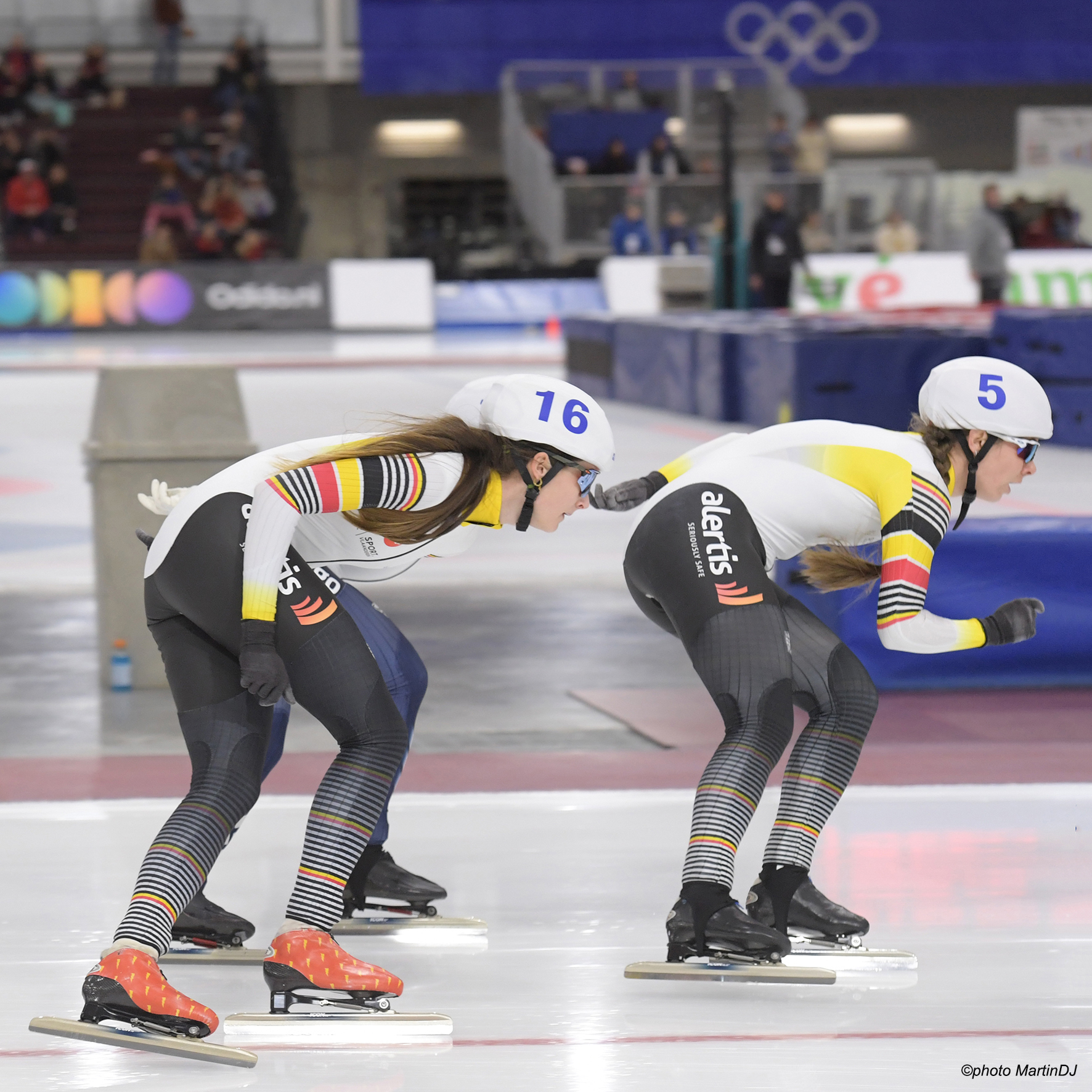 World Cup 5 op de snelste baan ter wereld in Salt Lake City