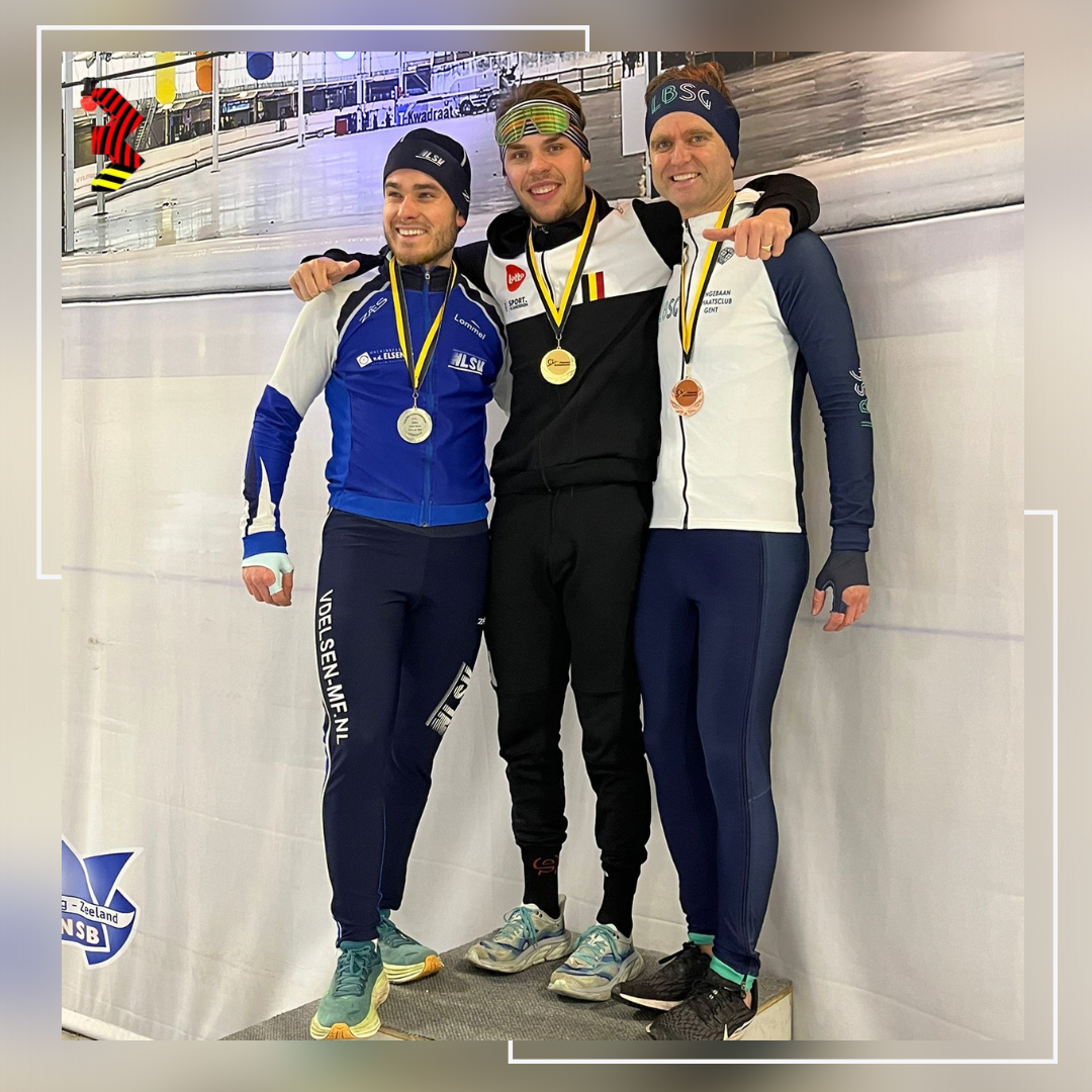 Vlaams Kampioenschap afstanden en Belgisch Kampioenschap allround in Tilburg.
