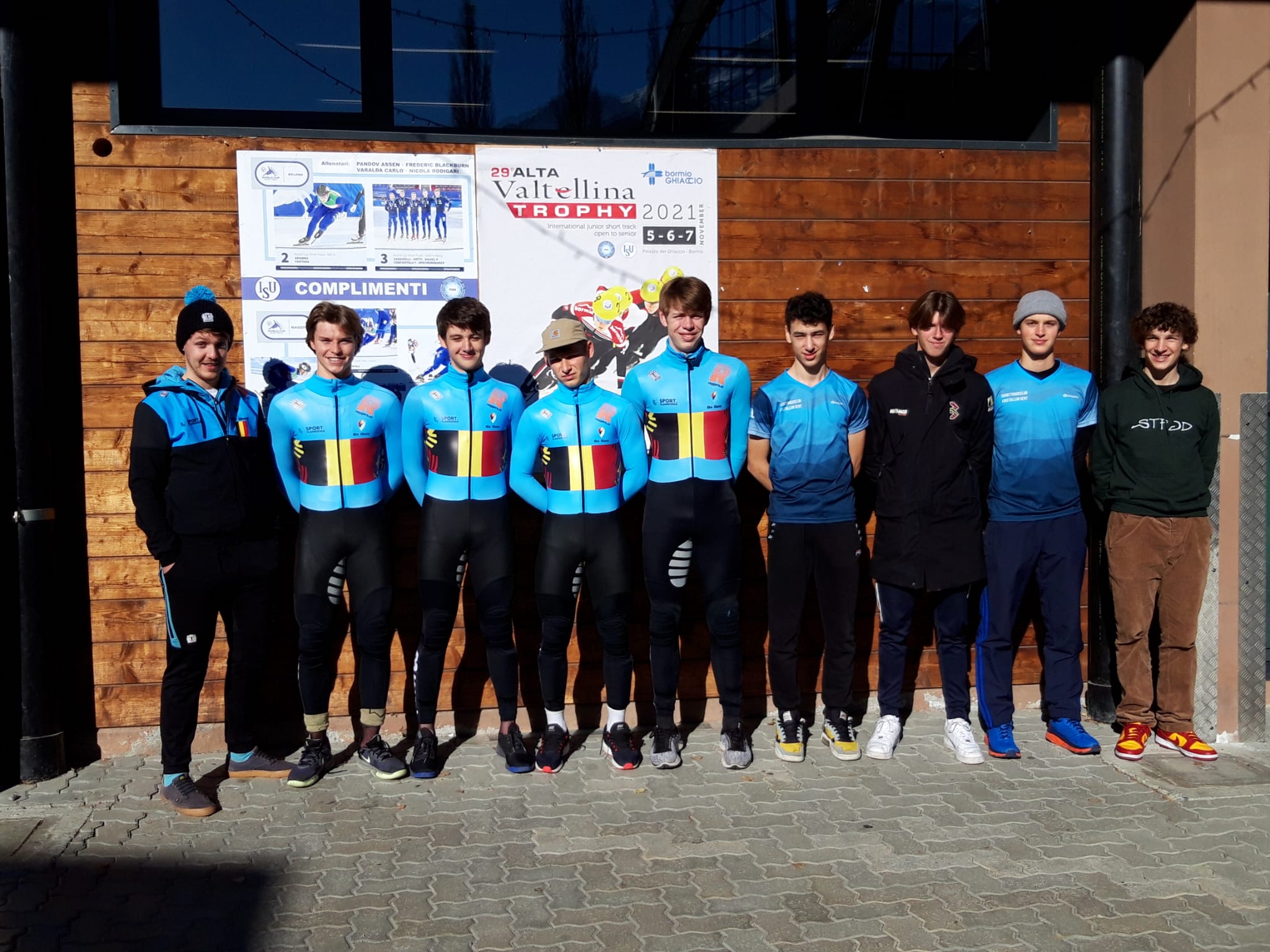 Juniorenaflossing vierde in Bormio