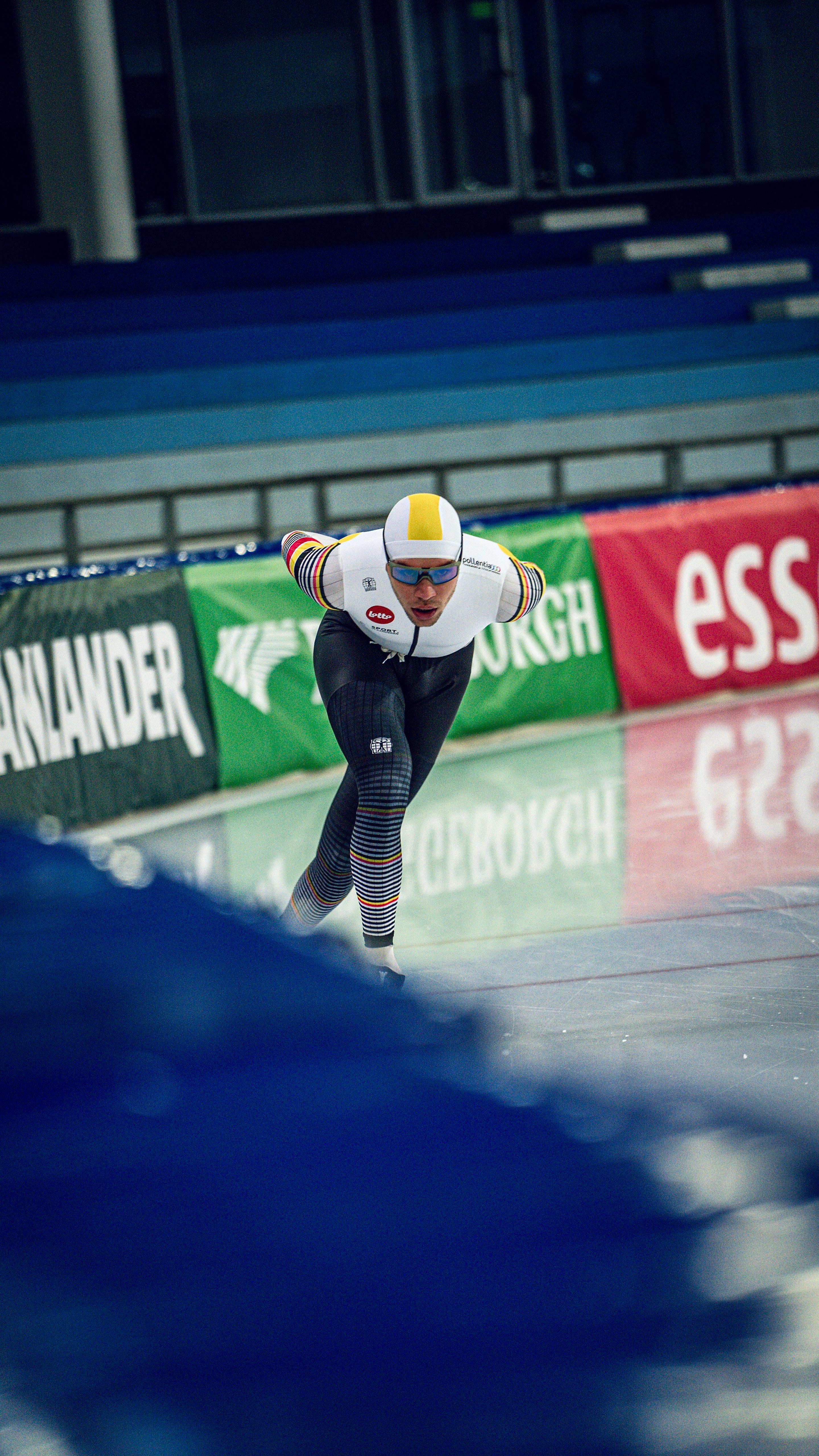 Daan van der Elst en coach Ian Steen willen met nieuwe ploeg schitteren in Milaan