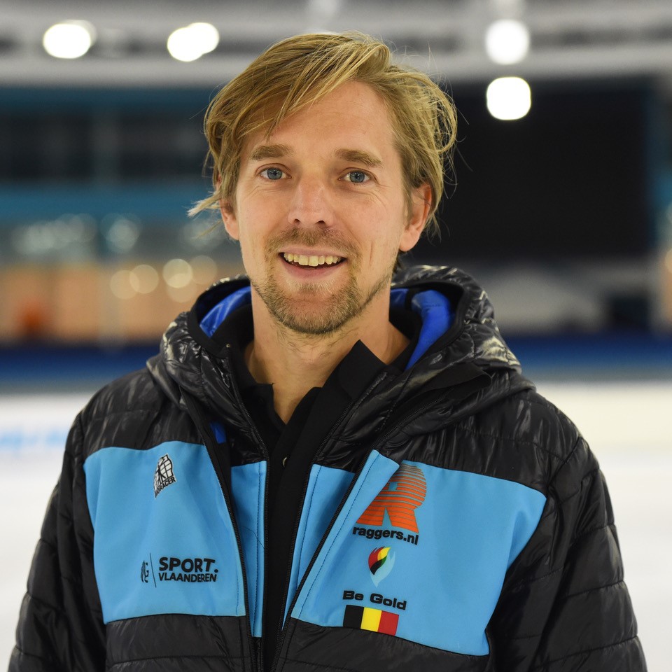 Ingmar van Riel nieuwe bondscoach van Belgische shorttrackploeg
