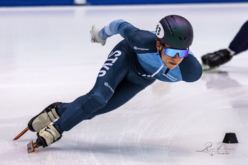 Lowie Dekens vertegenwoordigt ons land op de Jeugd Olympische Spelen in Gangwon 2024.