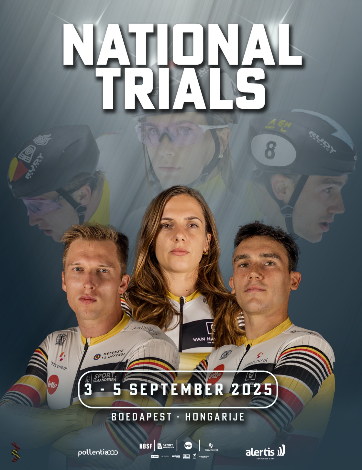 Shorttrackers strijden voor plek in World Tour Team