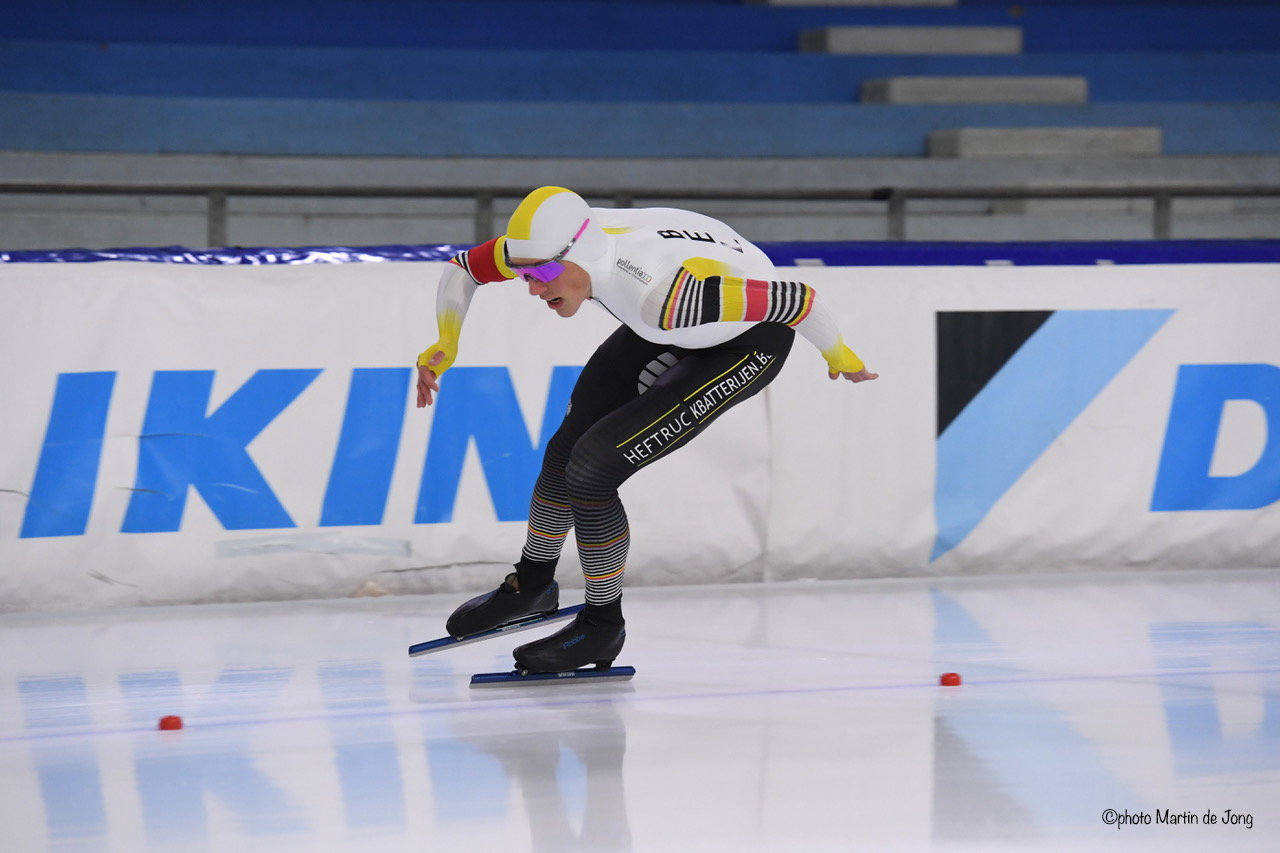 World Cup 3 op de langebaan in het Noorse Stavanger