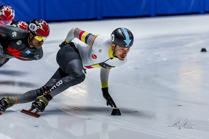 Ook op tweede wereldbeker shorttrack in Montreal goud voor Hanne Desmet!