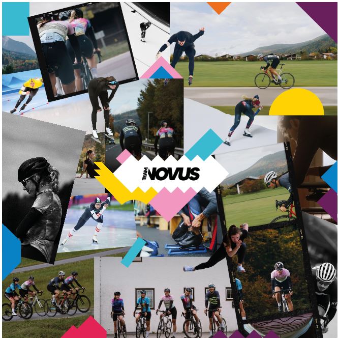 Team Novus verwelkomt Sandrine Tas en Mathias Vosté