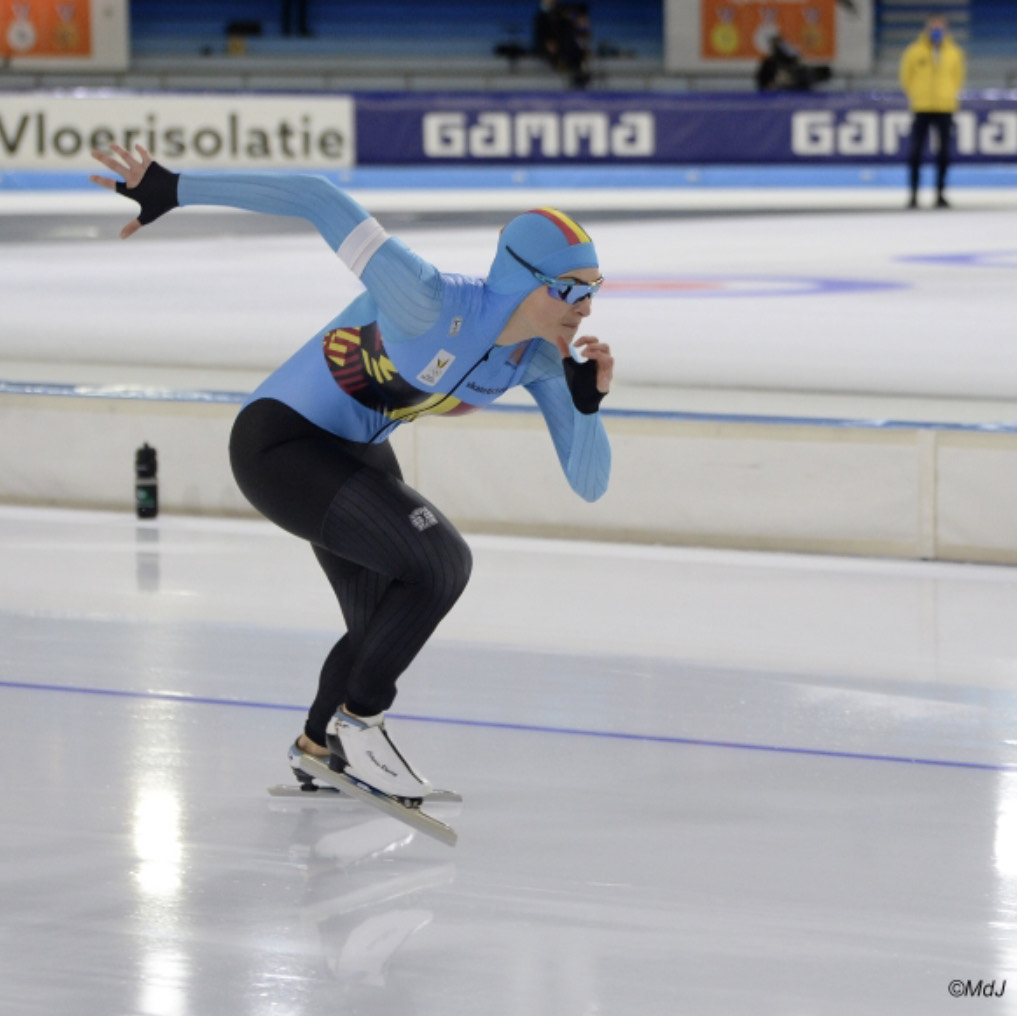 Nieuw Belgisch record voor Stien Vanhoutte
