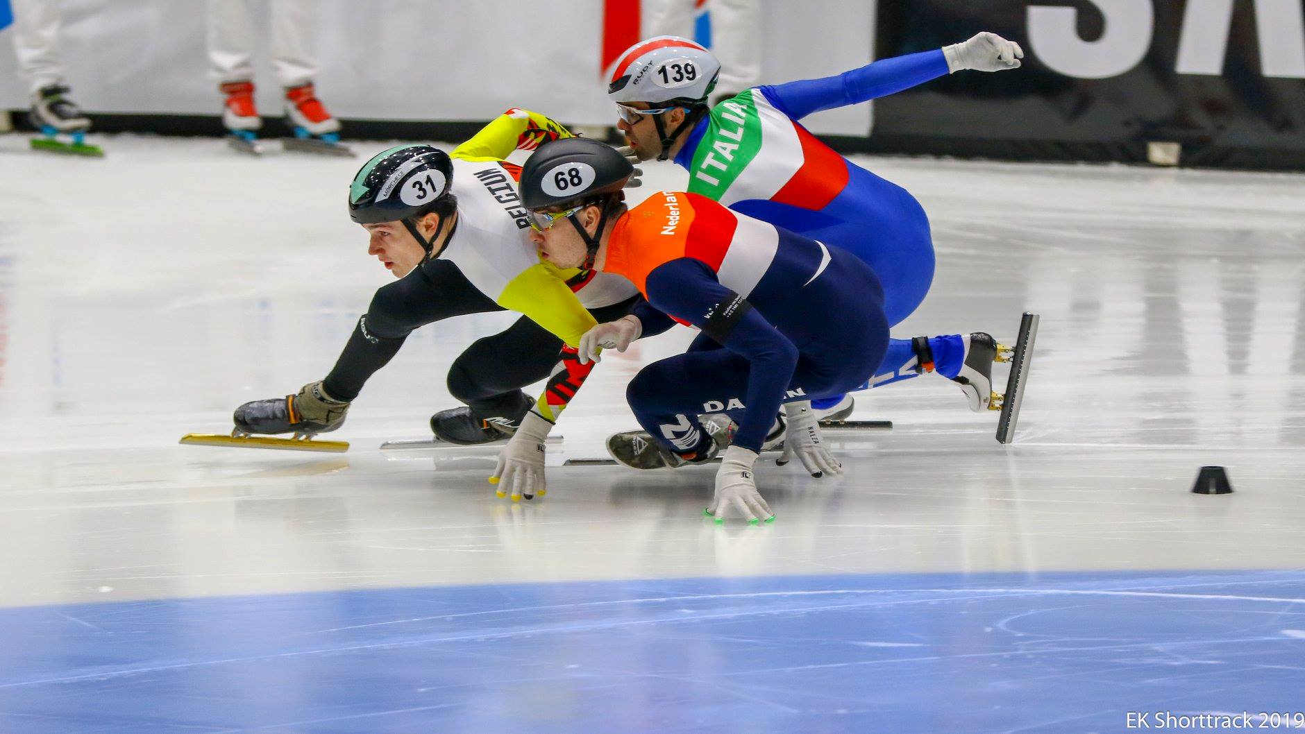 Belgisch succes op EK Shorttrack