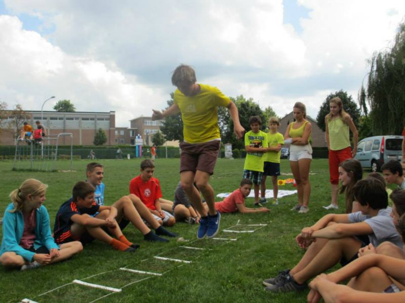 Schaatszomerkamp Mechelen