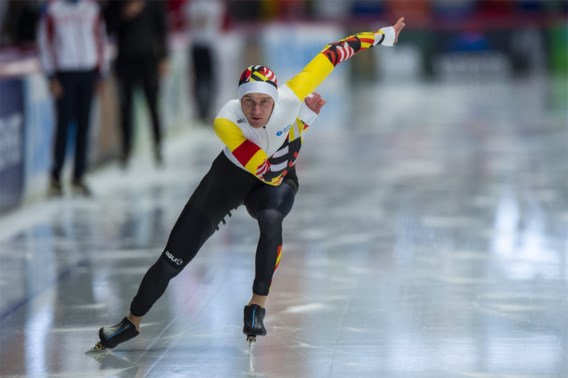 Mathias Vosté realiseert nieuw Belgisch record op sprintvierkamp