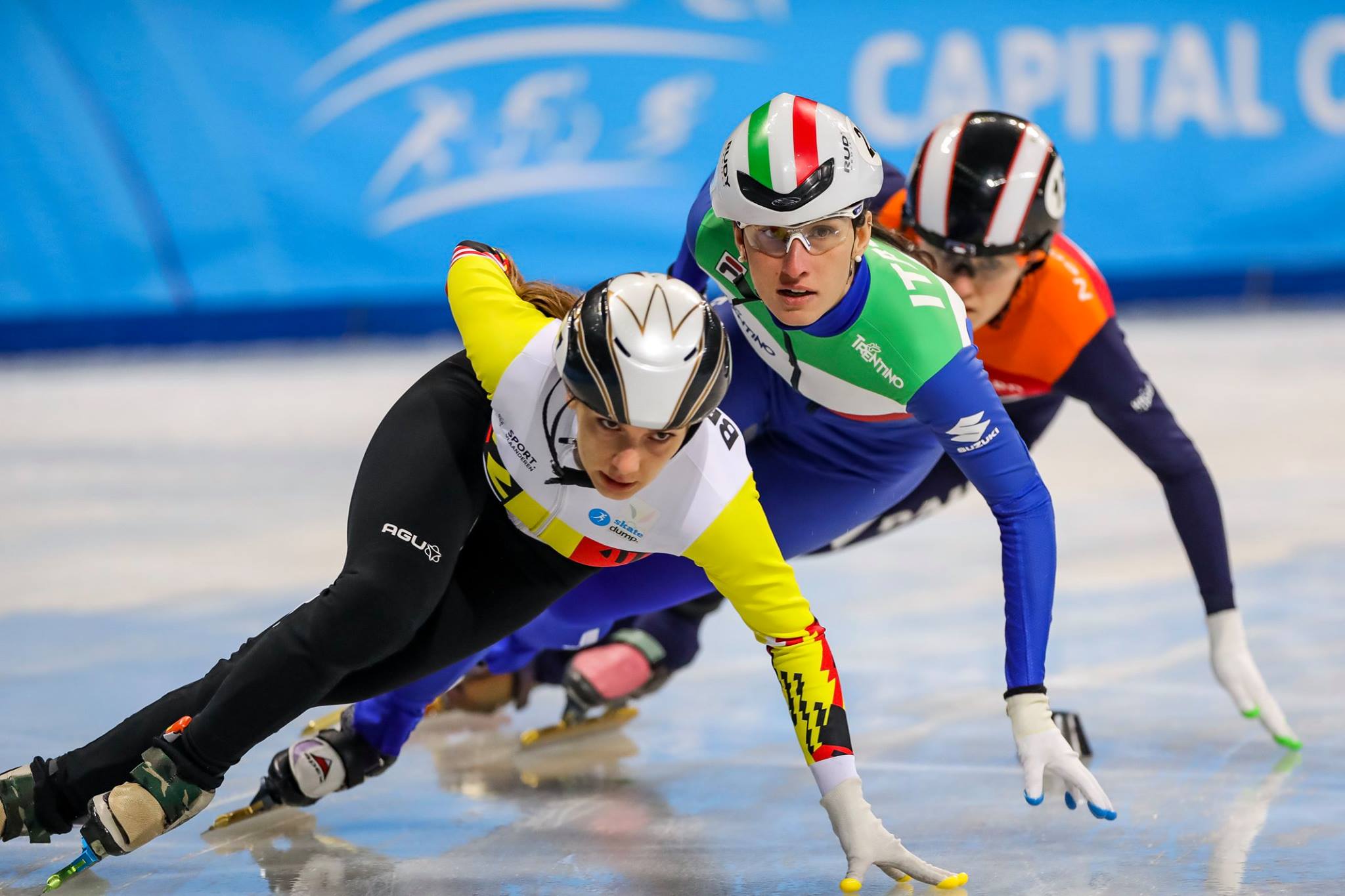 Stijn en Hanne Desmet bevestigen op WK Shorttrack