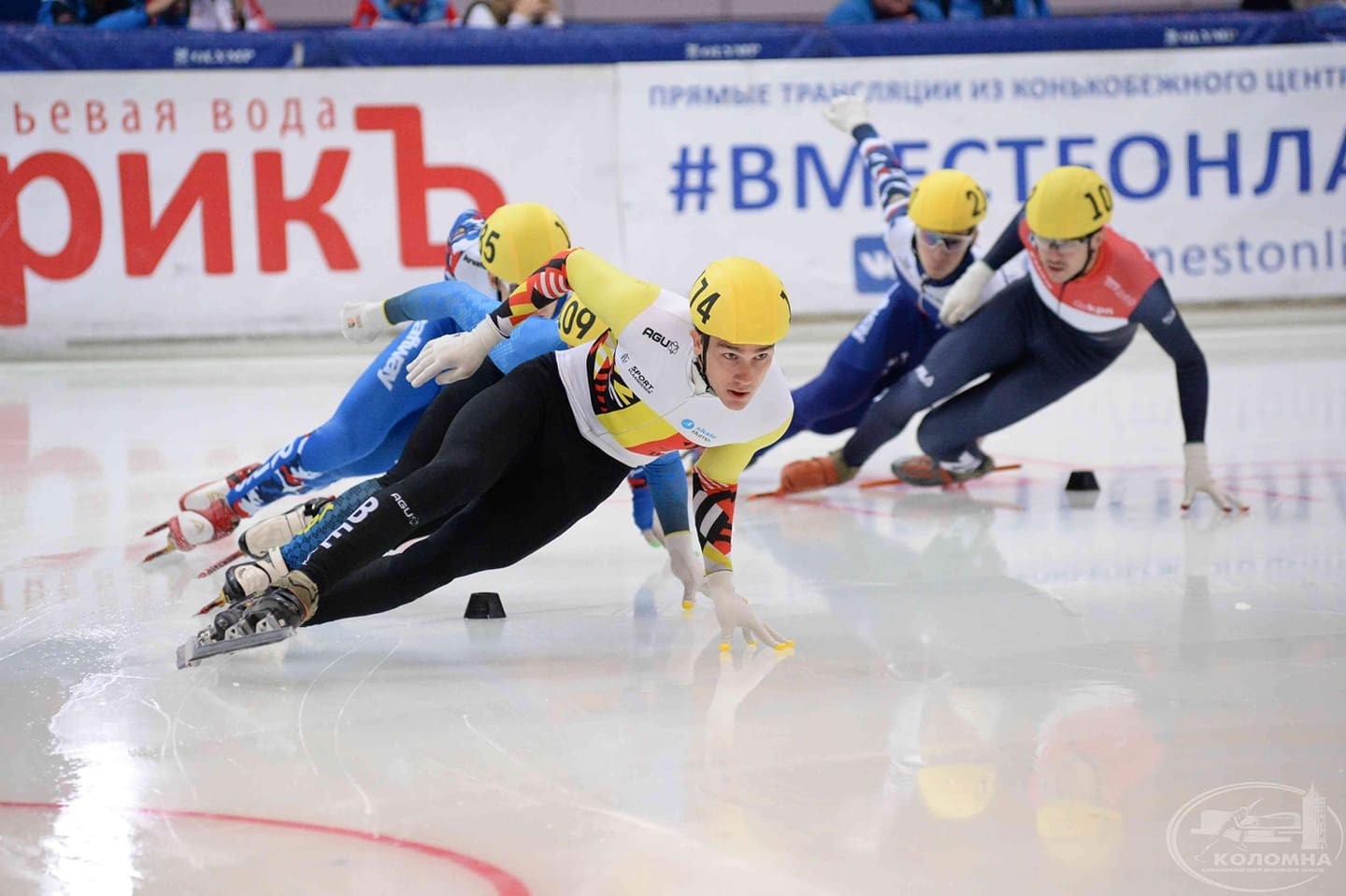 Succesvolle start van het schaatsseizoen voor team Desmet
