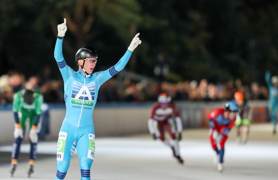 Swings wint marathon in Amsterdam