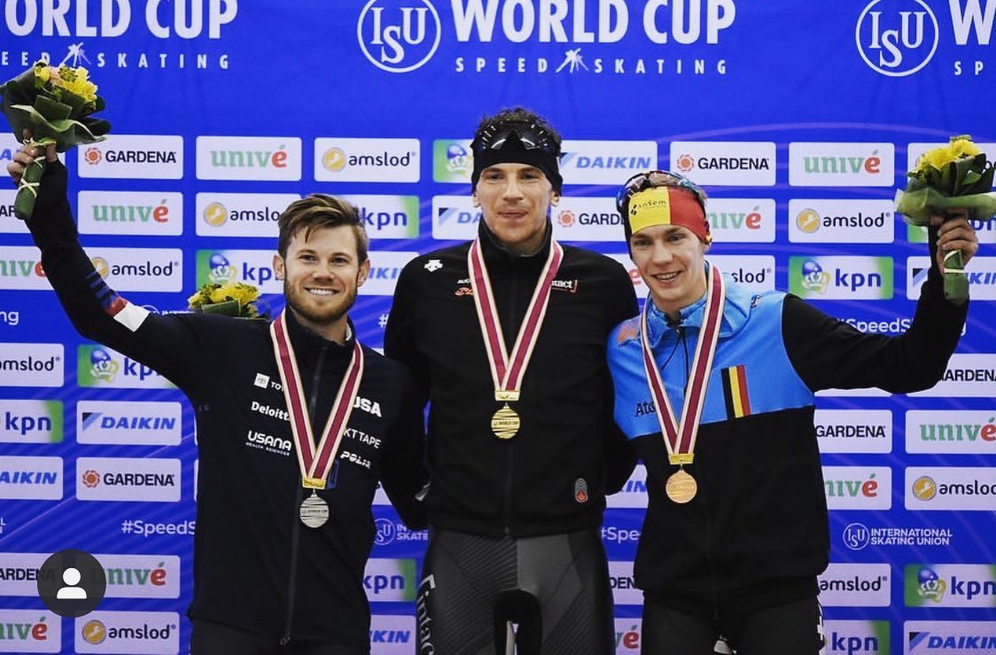 Belgen boeken succes in Nagano
