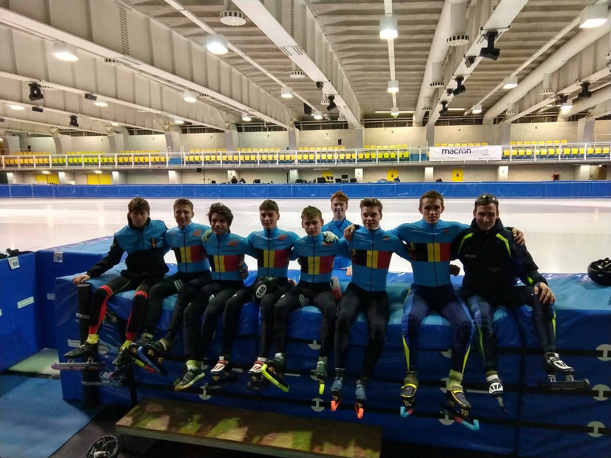 ToRino goed voor drie medailles