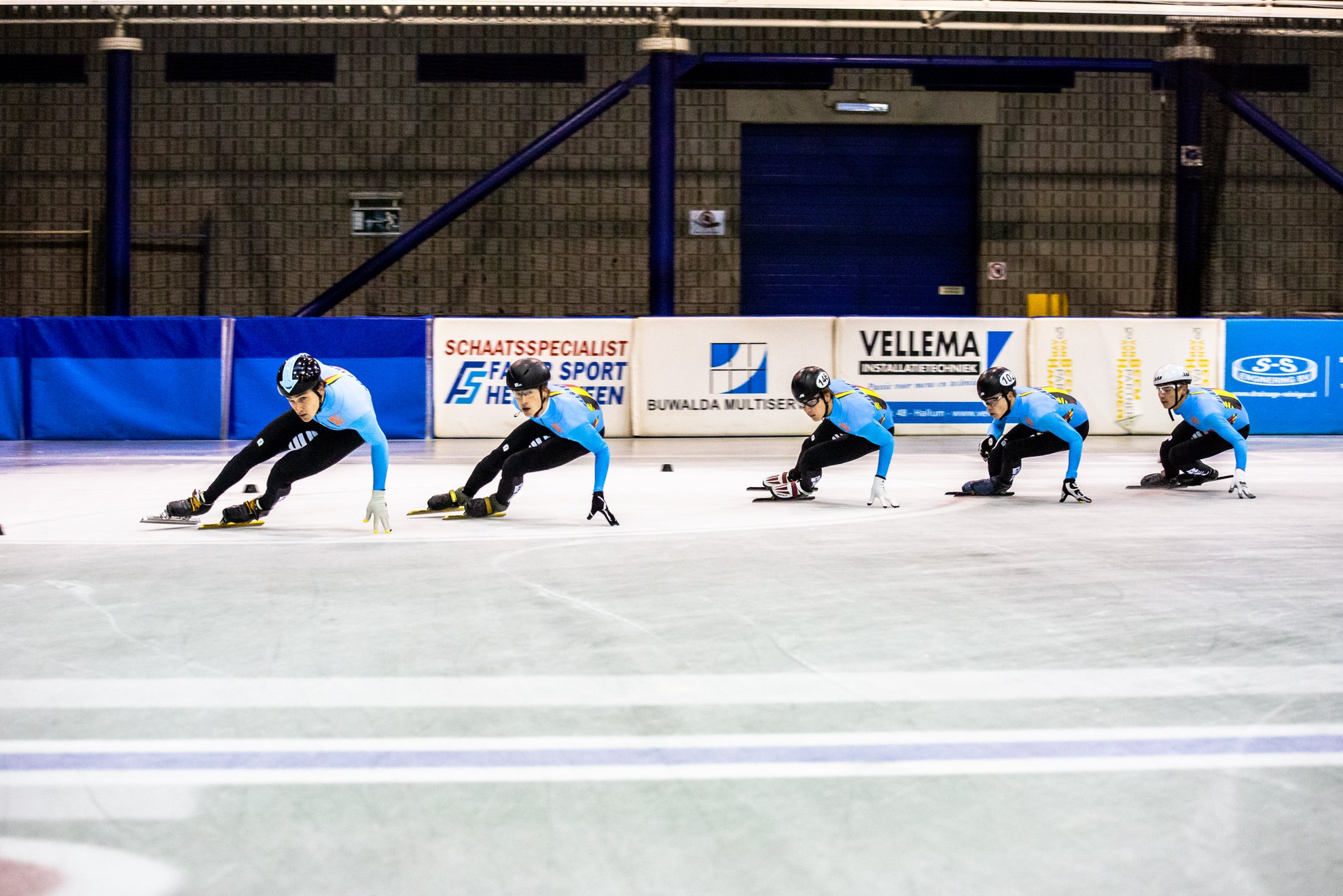 Negen shorttrackers geselecteerd voor EK en WK Junioren