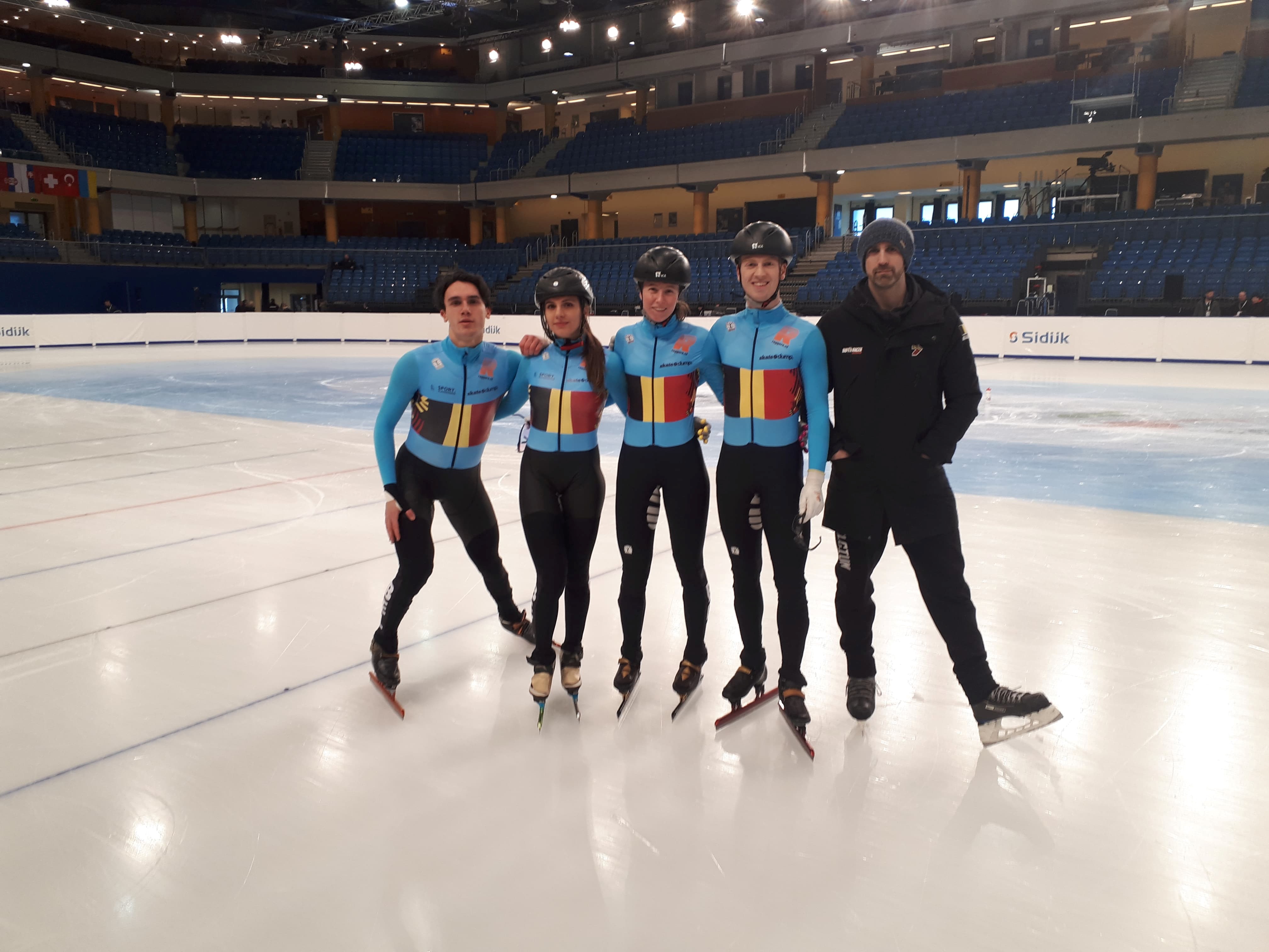 Top acht voor Team Desmet op geslaagd EK