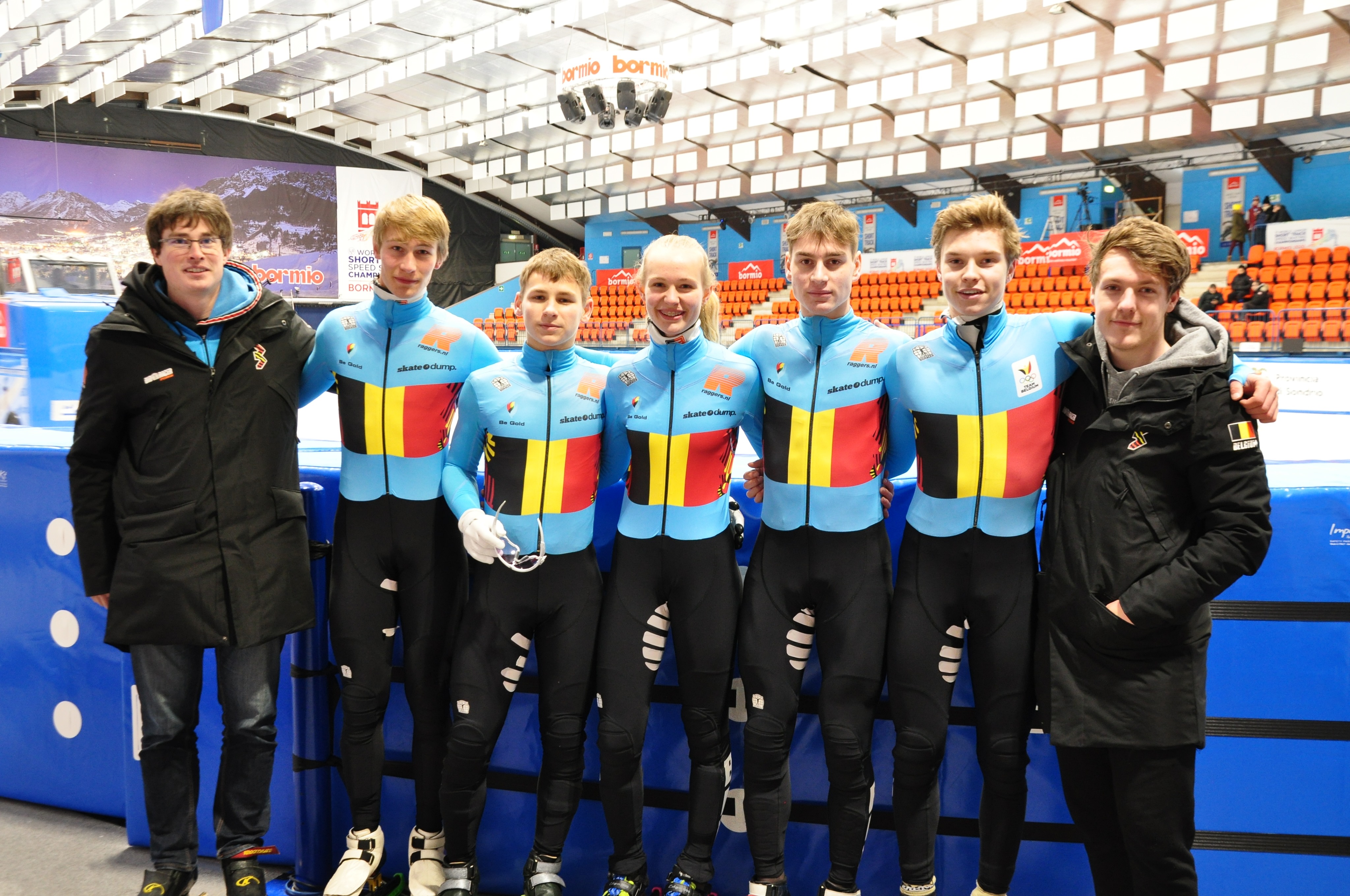 Junioren meten zich met besten ter wereld
