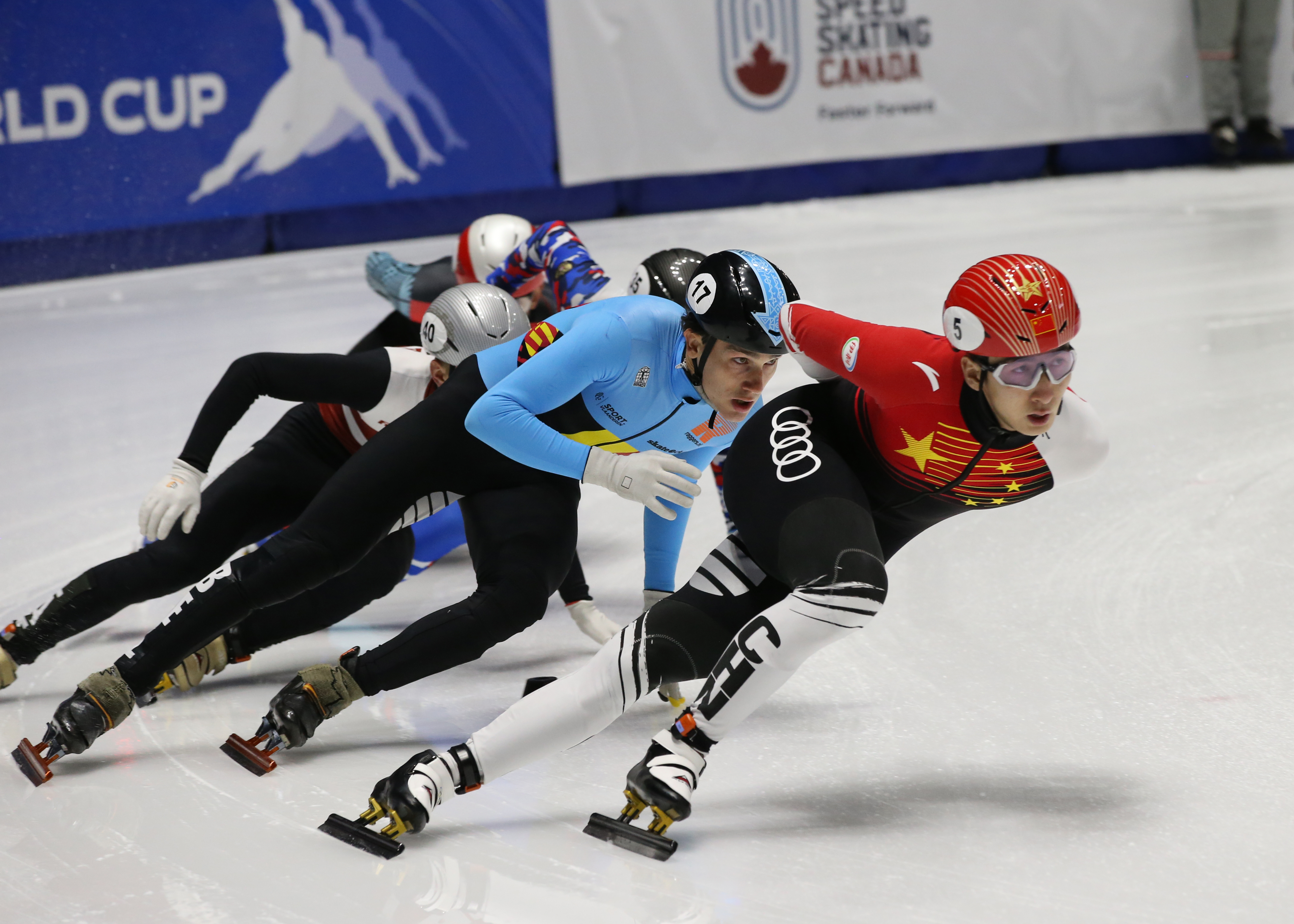WK shorttrack definitief afgelast